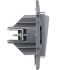 Переключатель двухклавишный Legrand Inspiria 673657