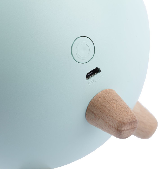 Настольная лампа Эра NLED-468-1W-GR Б0052817