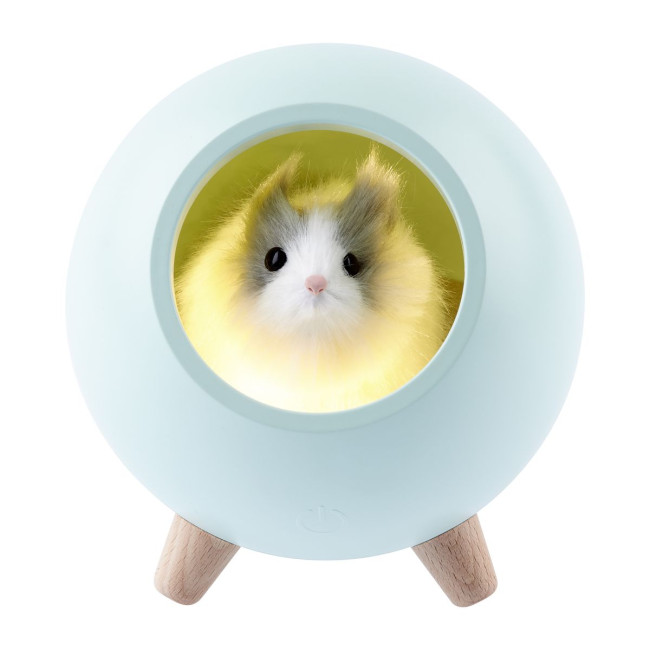 Настольная лампа Эра NLED-468-1W-GR Б0052817