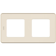 Рамка двухместная Legrand Inspiria 673941