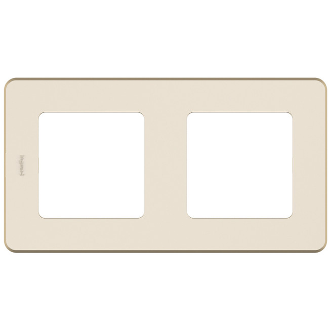 Рамка двухместная Legrand Inspiria 673941 Рамка двухместная Legrand Inspiria 673941