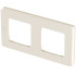 Рамка двухместная Legrand Inspiria 673941 Рамка двухместная Legrand Inspiria 673941