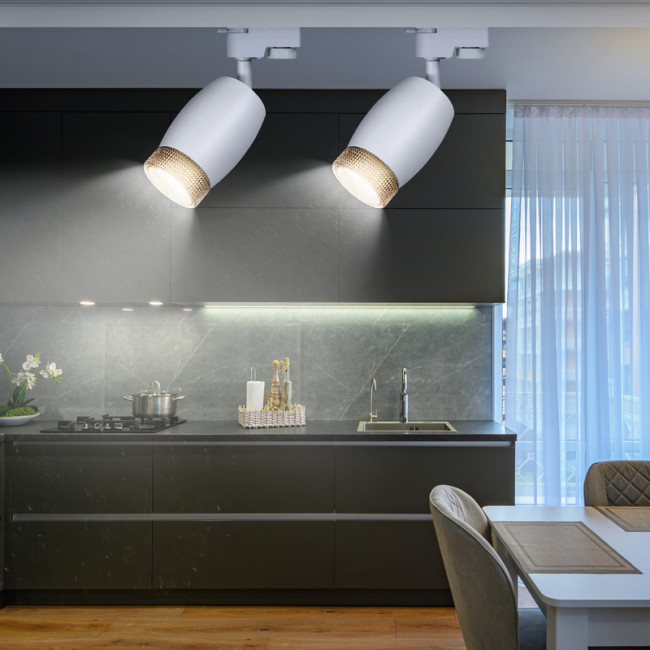 Трековый светильник Эра TR51 - GU10 WH Б0054163