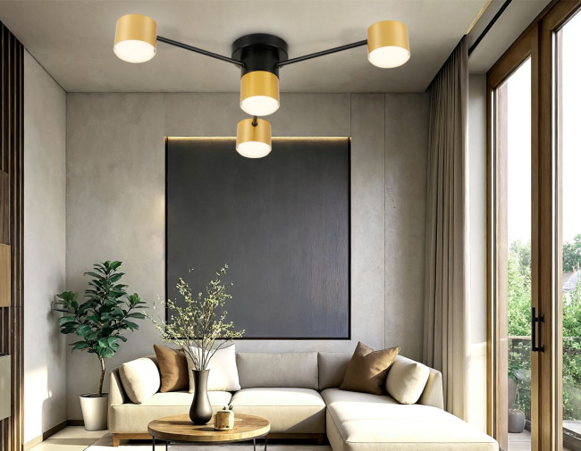 Потолочный светильник Ambrella Light Comfort Style GX53 FL51722 Потолочный светильник Ambrella Light Comfort Style GX53 FL51722