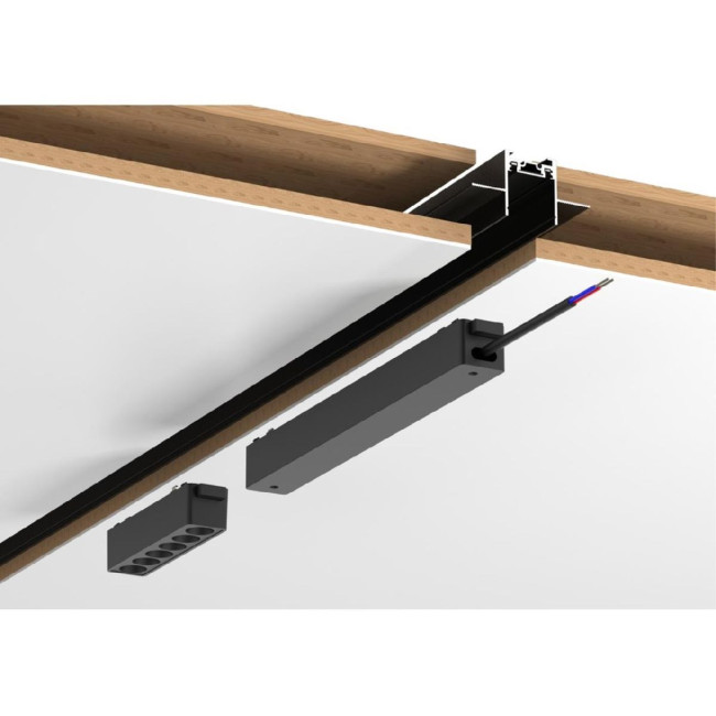 Шинопровод встраиваемый Aployt Magnetic track 48 APL.0173.00.100 Шинопровод встраиваемый Aployt Magnetic track 48 APL.0173.00.100