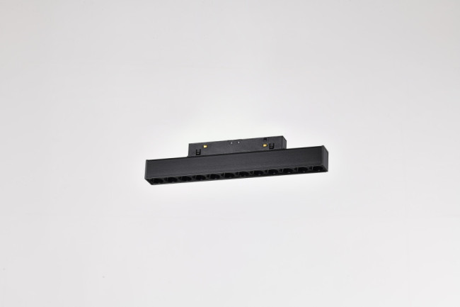Трековый магнитный светильник Myfar FlowPoint MT0211-12W3K-B Трековый магнитный светильник Myfar FlowPoint MT0211-12W3K-B