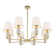 Люстра на штанге Maytoni Lira MOD483PL-08BS