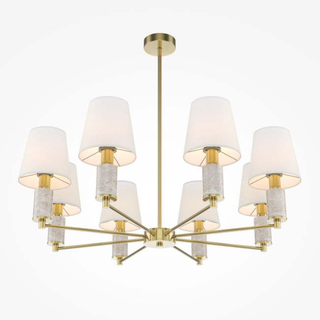 Люстра на штанге Maytoni Lira MOD483PL-08BS Люстра на штанге Maytoni Lira MOD483PL-08BS