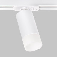 Трековый однофазный светильник IMEX Leon GU10 IL.0010.0014 WH Трековый однофазный светильник IMEX Leon GU10 IL.0010.0014 WH