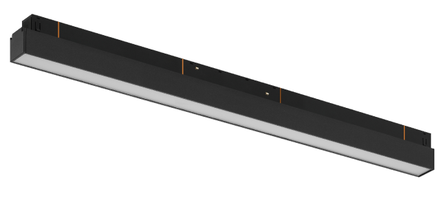 Трековый магнитный светильник iLedex Vision 4822-001-L600-24W-110DG-3000K-BK Трековый магнитный светильник iLedex Vision 4822-001-L600-24W-110DG-3000K-BK