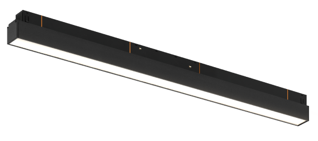 Трековый магнитный светильник iLedex Vision 4822-001-L600-24W-110DG-3000K-BK Трековый магнитный светильник iLedex Vision 4822-001-L600-24W-110DG-3000K-BK