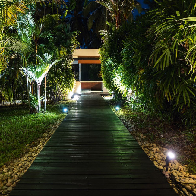 Ландшафтный светильник Feron 3736 11860