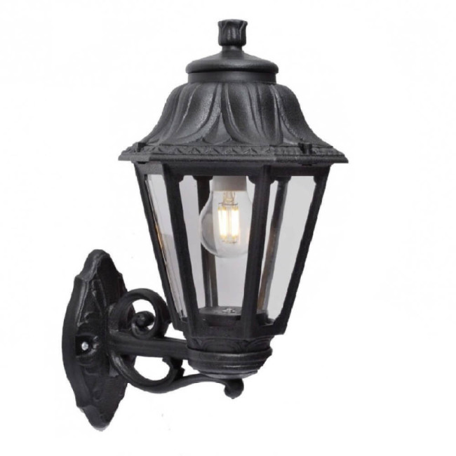 Уличный настенный светильник Fumagalli Bisso/Anna E22.131.000.AXF1R Уличный настенный светильник Fumagalli Bisso/Anna E22.131.000.AXF1R