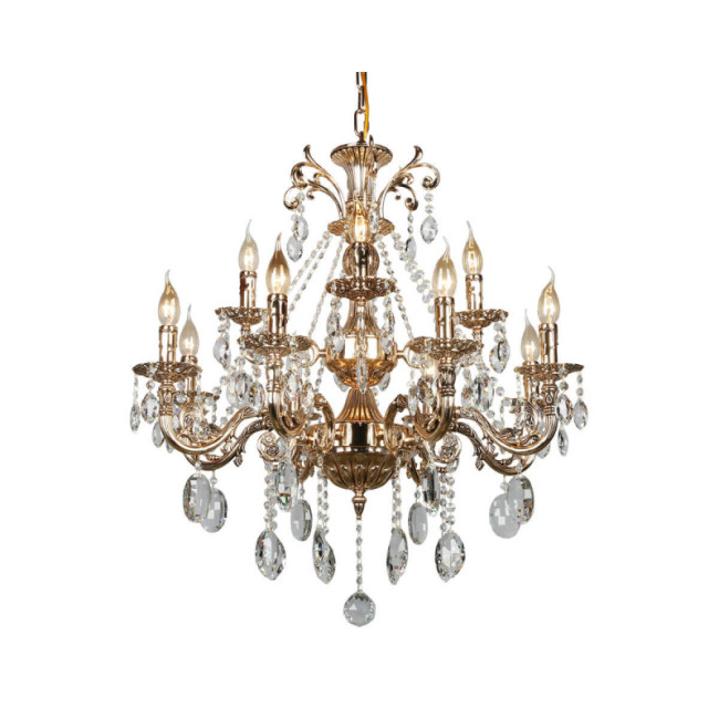 Подвесная люстра Omnilux OML-78903-12 Подвесная люстра Omnilux OML-78903-12