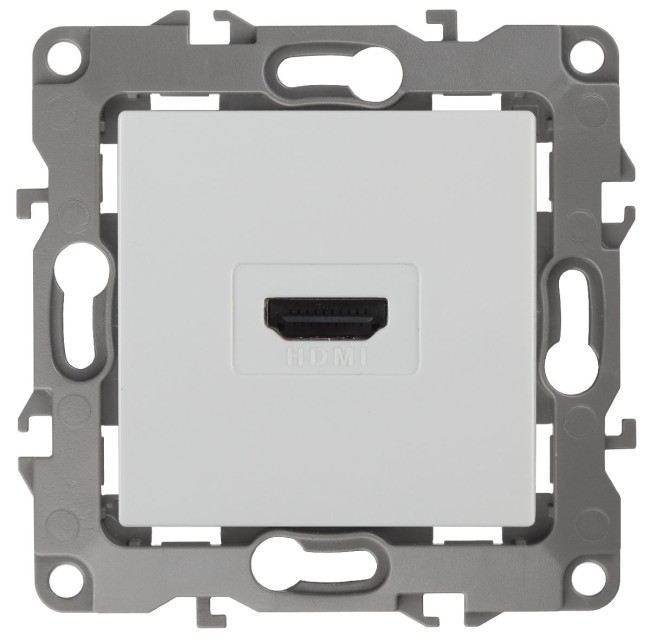 Розетка HDMI Эра 12-3114-01 Б0027481 Розетка HDMI Эра 12-3114-01 Б0027481