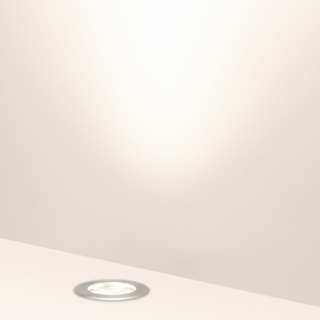 Ландшафтный светильник Arlight LTD-DAFNA-GROUND-R180-25W Day4000 (SL, 20 deg, 230V) (IP67 Металл) 061206