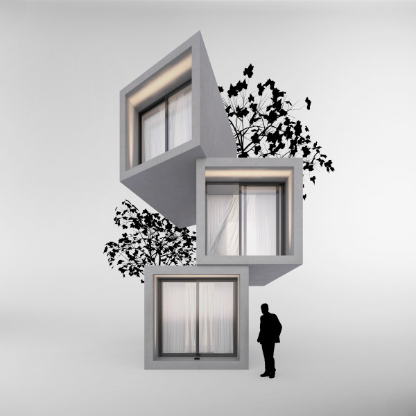 Уличный настенный светильник Arlight LGD-Stripe-3W Day4000 034980