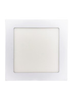 Встраиваемый светильник Elvan VLS-102SQ-12W-WW-Wh