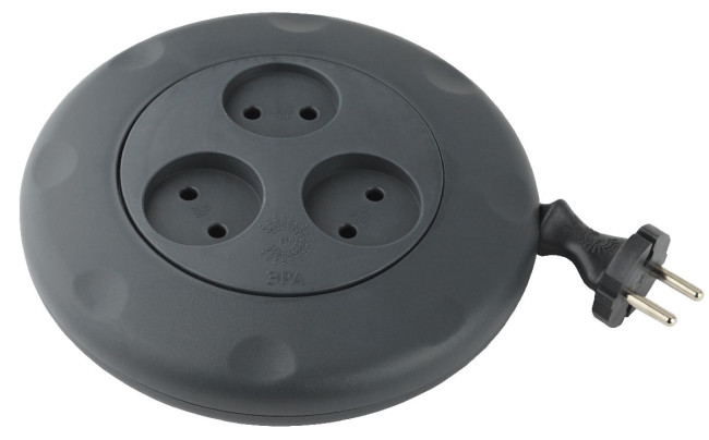 Удлинитель электрический Эра UR-3-3m-B Б0019039 Удлинитель электрический Эра UR-3-3m-B Б0019039