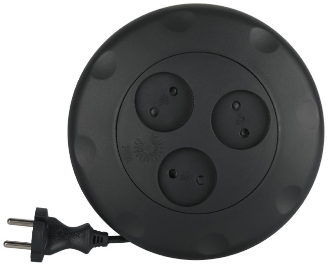 Удлинитель электрический Эра UR-3-3m-B Б0019039 Удлинитель электрический Эра UR-3-3m-B Б0019039