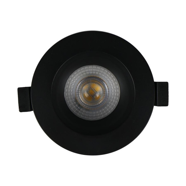 Встраиваемый светильник General GCL-MR16-R-BLACK 661287