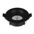 Встраиваемый светильник General GCL-MR16-R-BLACK 661287