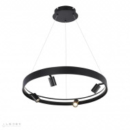 Подвесная люстра iLedex Vision 2060-D600 BK