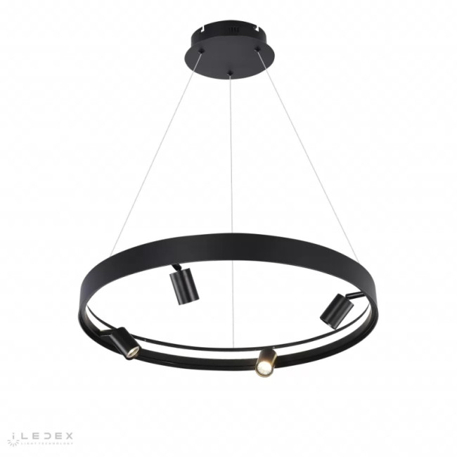 Подвесная люстра iLedex Vision 2060-D600 BK Подвесная люстра iLedex Vision 2060-D600 BK