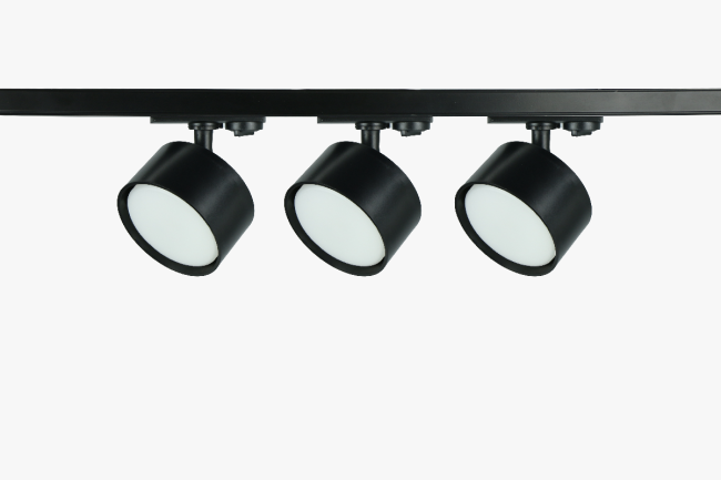 Трековый однофазный светильник (4 шт.) Эра TR71-SET3-GX53-BK Б0063931 Трековый однофазный светильник (4 шт.) Эра TR71-SET3-GX53-BK Б0063931