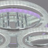 Потолочная люстра Reluce 09812-3.3-3+3D CR (RGB) Потолочная люстра Reluce 09812-3.3-3+3D CR (RGB)