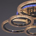 Потолочная люстра Reluce 09812-3.3-3+3D CR (RGB) Потолочная люстра Reluce 09812-3.3-3+3D CR (RGB)