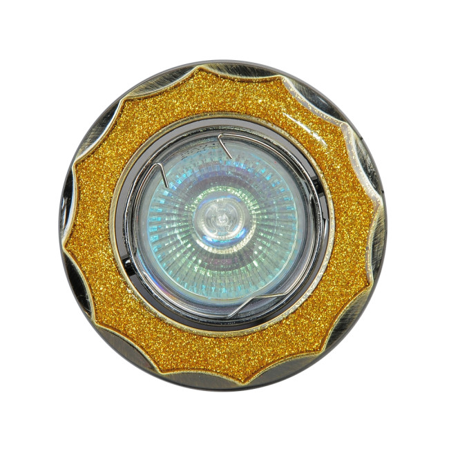 Встраиваемый светильник Elvan TCH-16-MR16-5.3-Yl-Br Встраиваемый светильник Elvan TCH-16-MR16-5.3-Yl-Br