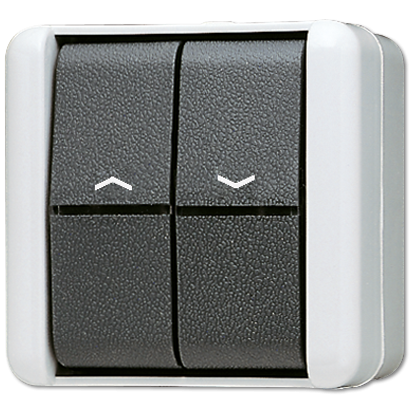 Выключатель для жалюзи Jung 809VW Выключатель для жалюзи Jung 809VW