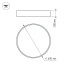 Потолочный светильник Arlight SP-TOR-PILL-PRISM-R600-50W Day4000 (BK, 100 deg, 230V) 023000(3) Потолочный светильник Arlight SP-TOR-PILL-PRISM-R600-50W Day4000 (BK, 100 deg, 230V) 023000(3)