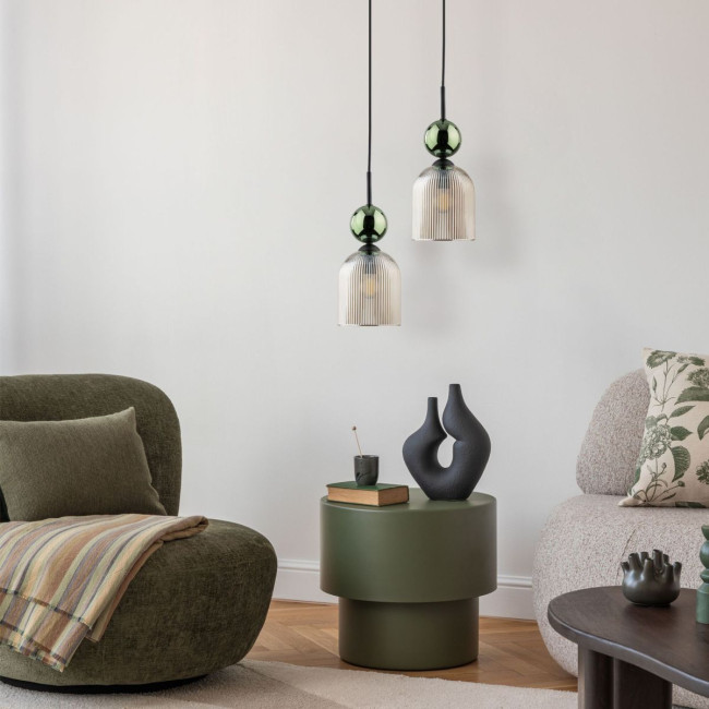 Подвесной светильник TK Lighting 11146 Sophia Green Cognac a071832 Подвесной светильник TK Lighting 11146 Sophia Green Cognac a071832