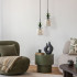 Подвесной светильник TK Lighting 11146 Sophia Green Cognac a071832 Подвесной светильник TK Lighting 11146 Sophia Green Cognac a071832