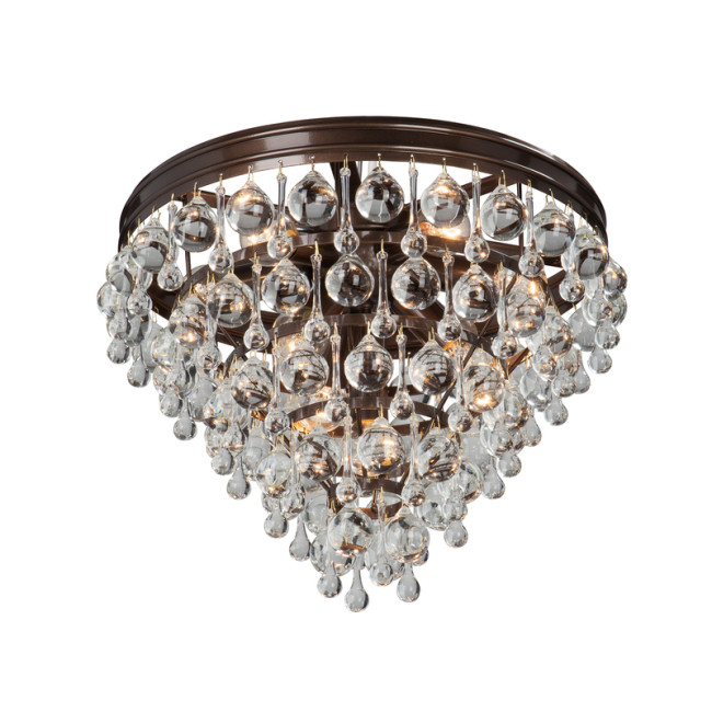 Потолочная люстра Vitaluce V5865-7/10PL Потолочная люстра Vitaluce V5865-7/10PL