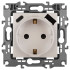 Розетка со шторками с USB type-A+C Эра 12-4108-15 Б0067767 Розетка со шторками с USB type-A+C Эра 12-4108-15 Б0067767