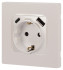 Розетка со шторками с USB type-A+C Эра 12-4108-15 Б0067767 Розетка со шторками с USB type-A+C Эра 12-4108-15 Б0067767
