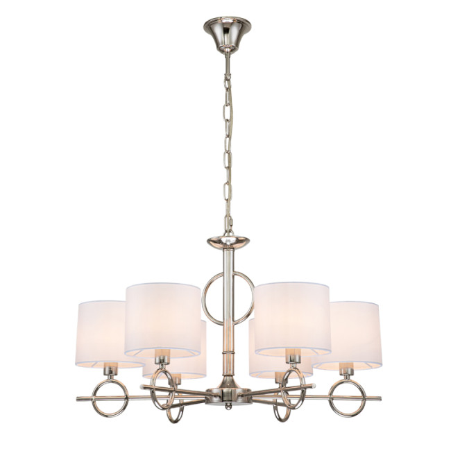 Подвесная люстра Escada Moraine 10167/6PL Подвесная люстра Escada Moraine 10167/6PL