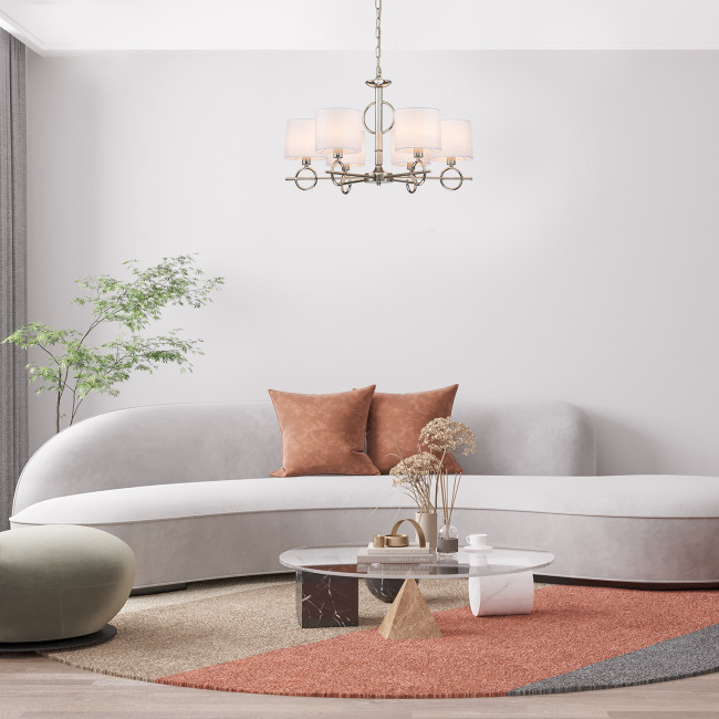 Подвесная люстра Escada Moraine 10167/6PL Подвесная люстра Escada Moraine 10167/6PL