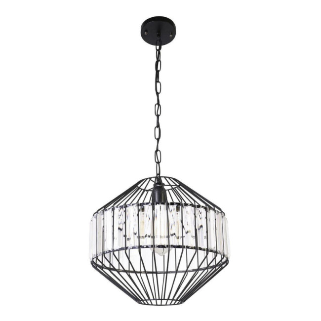 Подвесной светильник IMEX MD.1710-1-P BK Подвесной светильник IMEX MD.1710-1-P BK