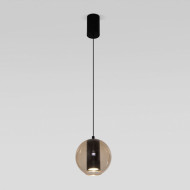 Подвесной светильник Eurosvet Cobble 50258/1 LED бежевый a064552