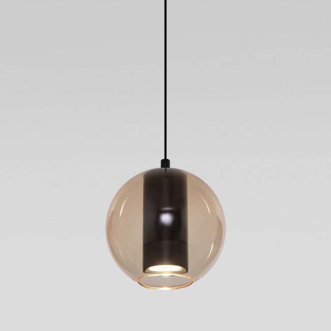 Подвесной светильник Eurosvet Cobble 50258/1 LED бежевый a064552