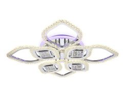 Потолочная светодиодная люстра Ambrella Light Acrylica Ice FA283