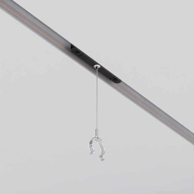 Коннектор с тросовым подвесом Maytoni Exility TRA101SWT-2B