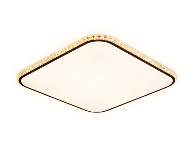 Потолочный светодиодный светильник Ambrella Light Orbital Crystal FF76