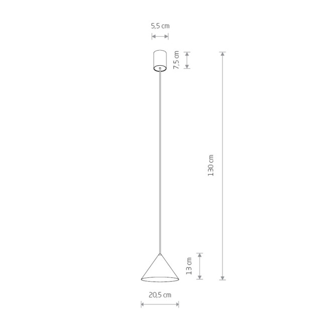 Уличный настенный светильник Mantra Lotus 7996