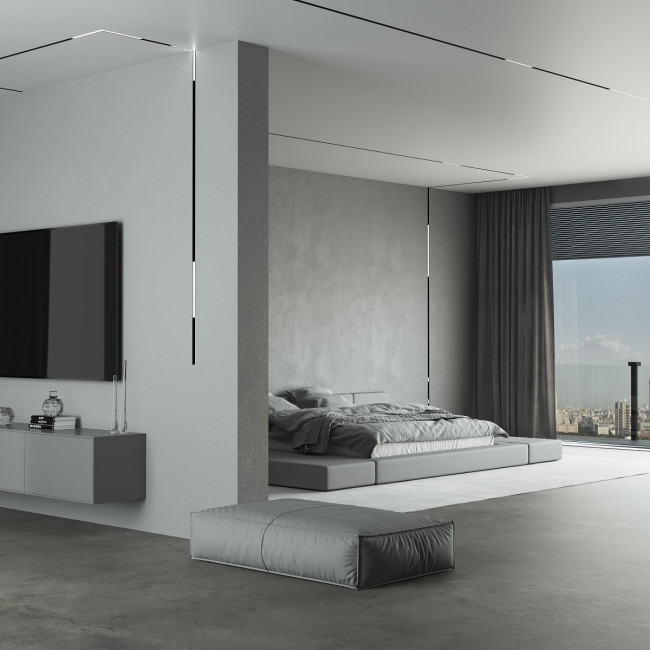 Трековый светодиодный светильник Elektrostandard Slim Magnetic 85077/01 4690389195372 a063540