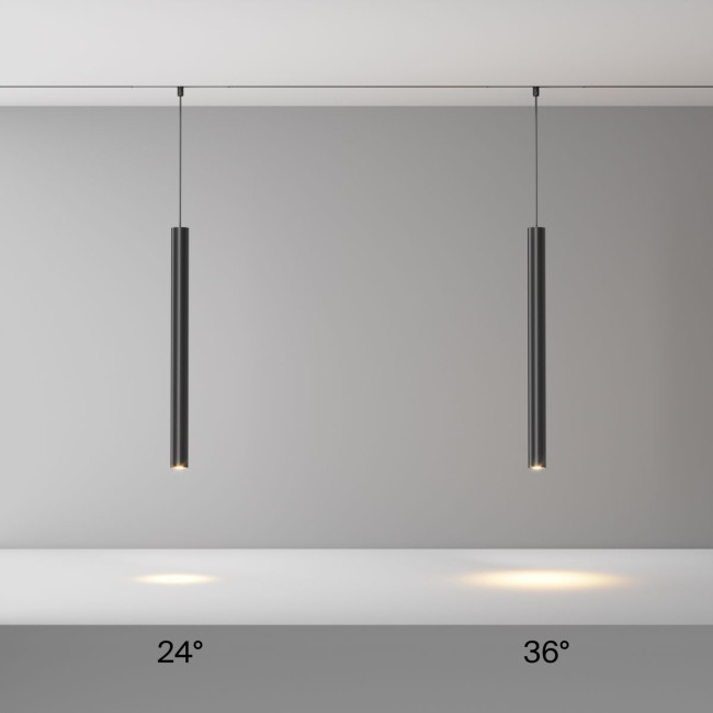 Трековый магнитный светильник Maytoni Technical Focus Led Exility X TR245-4-7WTW-DSZ-B